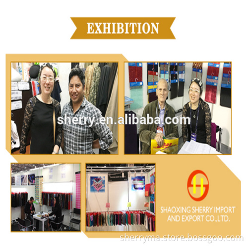 china supplier multicolor Quilted famous brand elegant downproof fabric